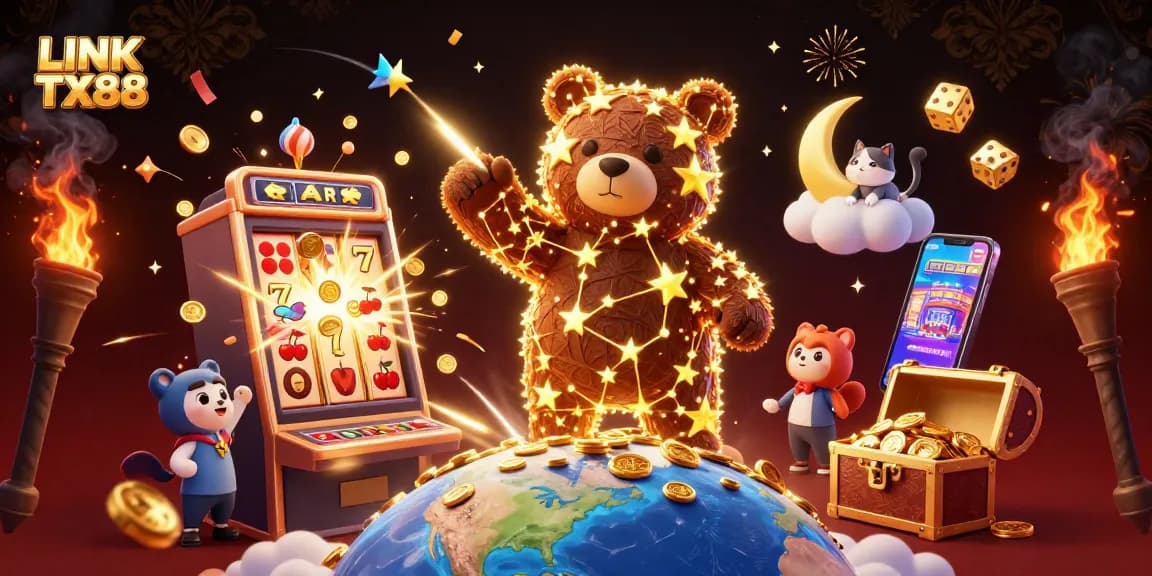 Win big with LINK TX88 through an engaging online casino experience full of vibrant action and rich rewards.