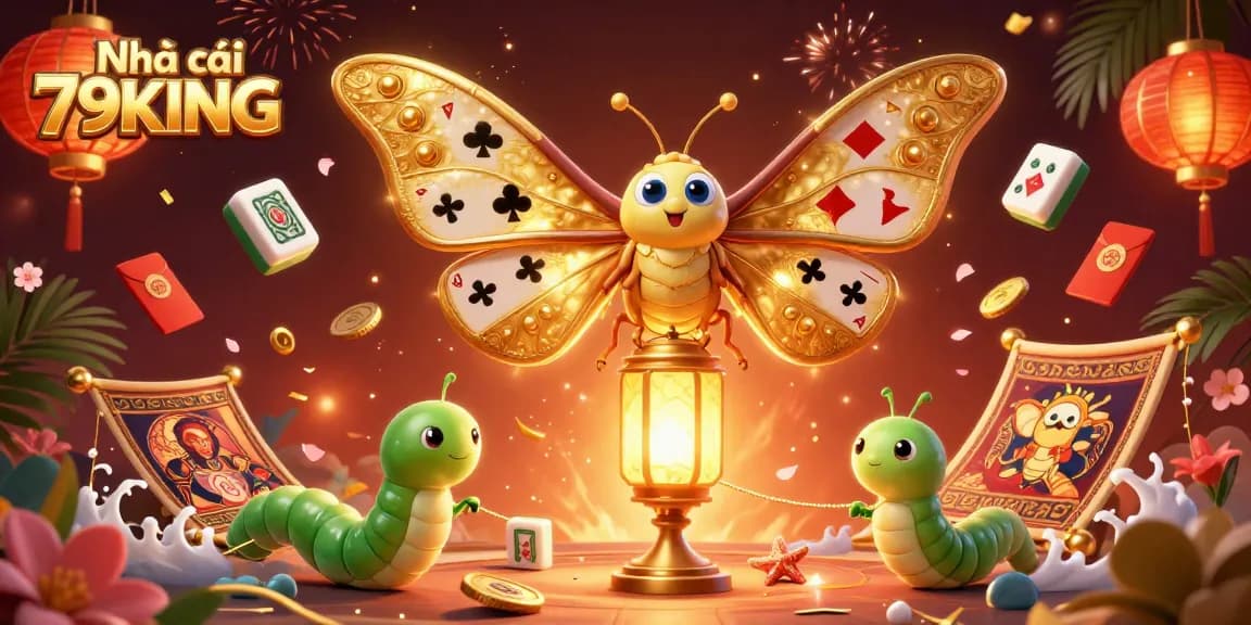 Engage in exciting gaming adventures at Nhà cái 79KING, featuring vibrant casino visuals and thrilling gameplay.