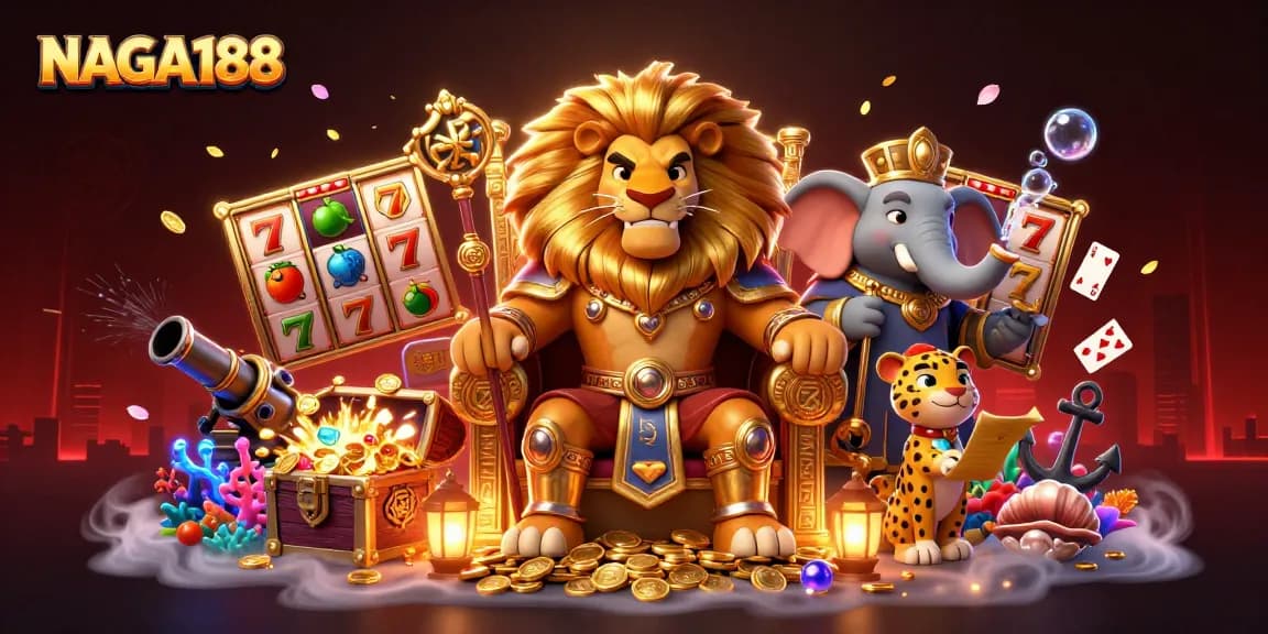 NAGA188 menawarkan slot menarik dengan jackpot dan simbol keberuntungan, menyajikan pengalaman kasino yang tak terlupakan.
