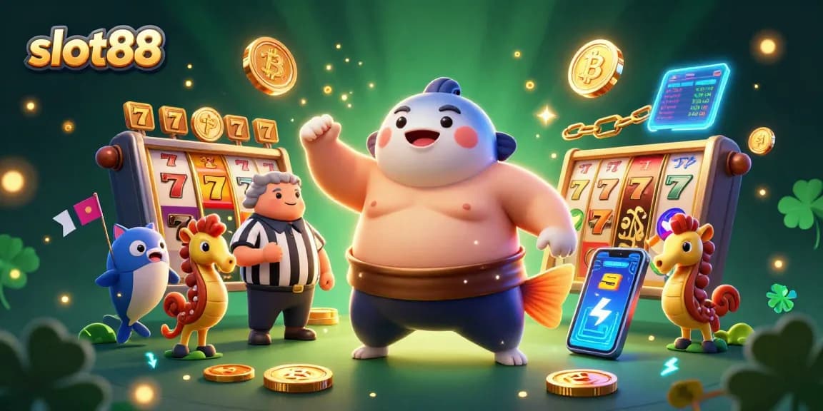 Slot88: Jangkau jackpot besar dengan ilustrasi yang menarik ini.