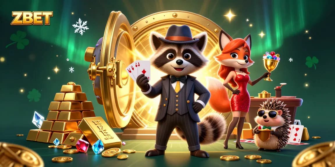 Join the excitement at ZBET with thrilling poker action and glamorous casino atmosphere.