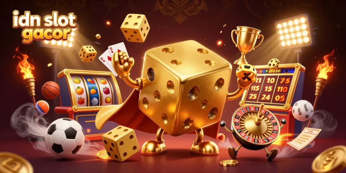 Mainkan idn slot gacor dengan simbol jackpot dan elemen menarik lainnya.
