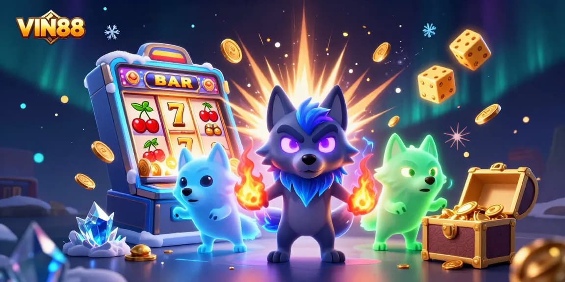 Experience high-stakes fun with VIN88 in vibrant 3D casino action and slot excitement.