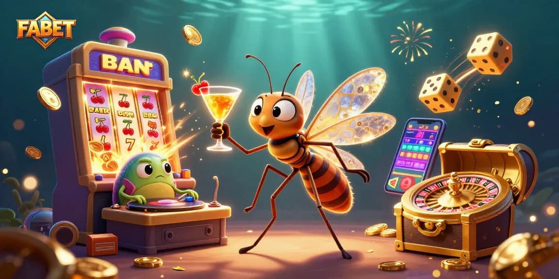 Experience the vibrant casino world of FABET with exciting games and energy-filled visuals.