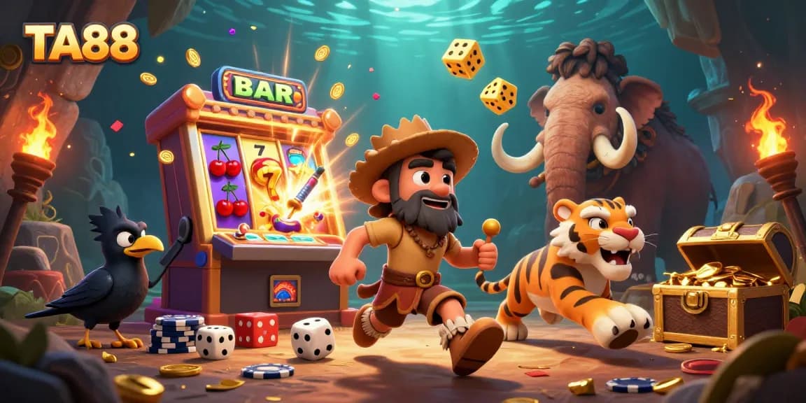 TA88 invites players to experience thrilling wins in a vibrant casino atmosphere with captivating jackpot games.