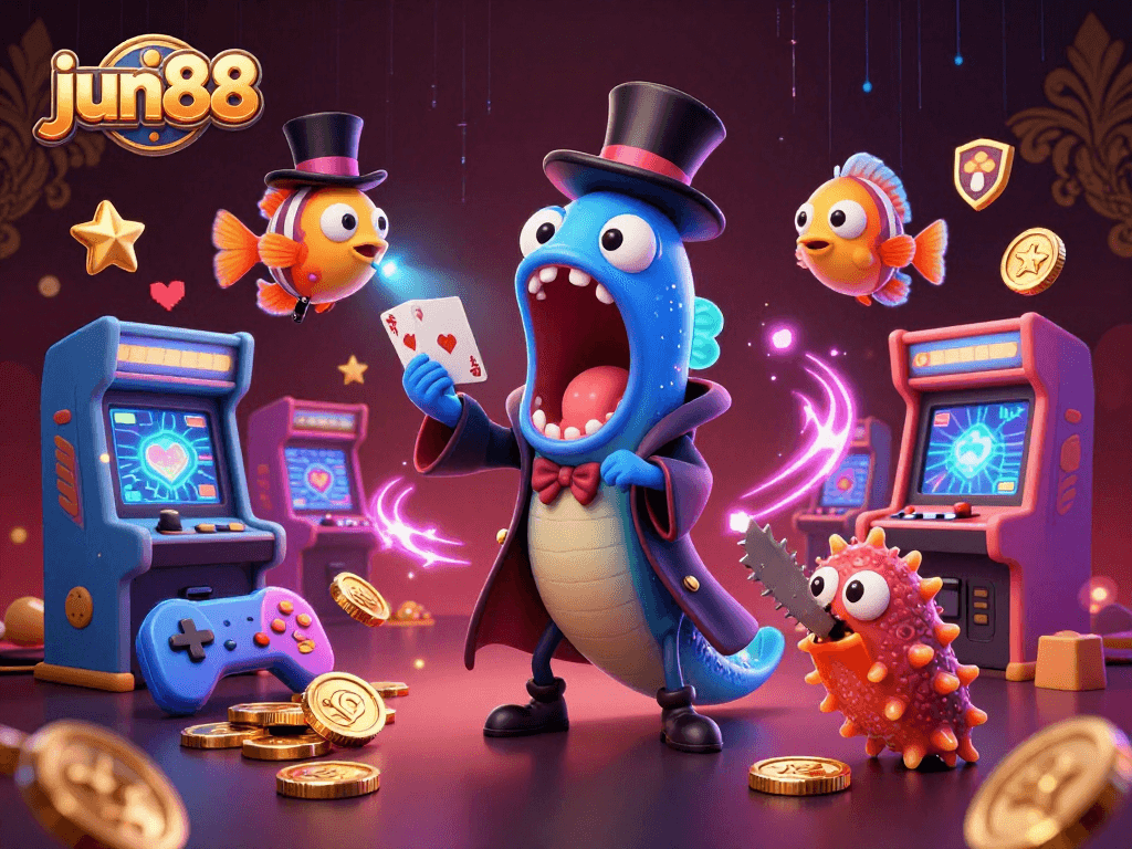 Experience winning strategies at jun88 with immersive deep-sea magic in this vibrant casino scene.
