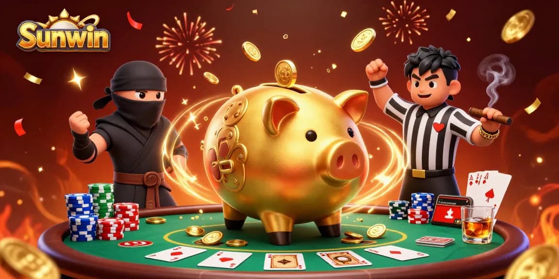 Experience dynamic gameplay at Sunwin with exciting characters and vibrant casino elements that enhance the thrill of the game.