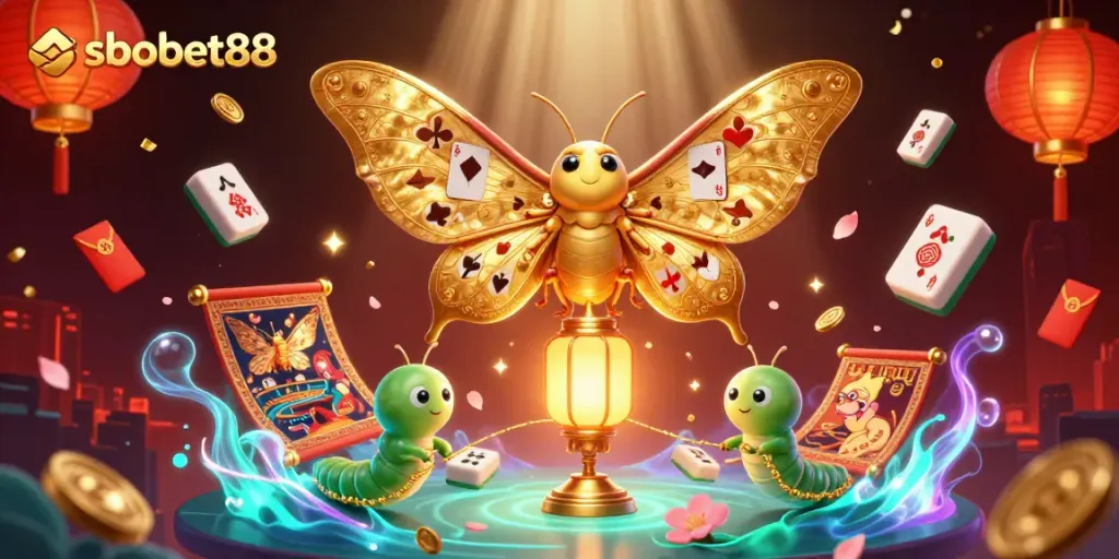 Taruhan online sbobet88 dengan kasino interaktif dan elemen permainan menarik.