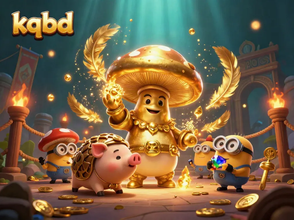 Engage with kqbd's thrilling magic and gold scene featuring characters immersed in wealth.