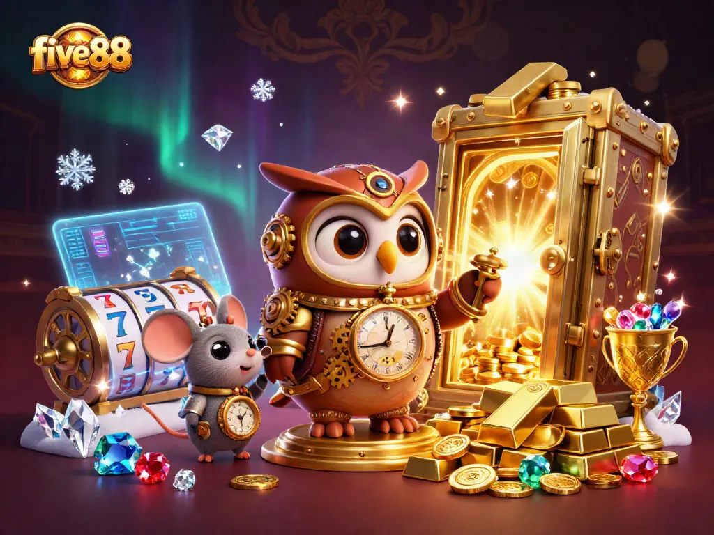 Engage in thrilling gameplay at five 88 while encountering stunning casino treasures