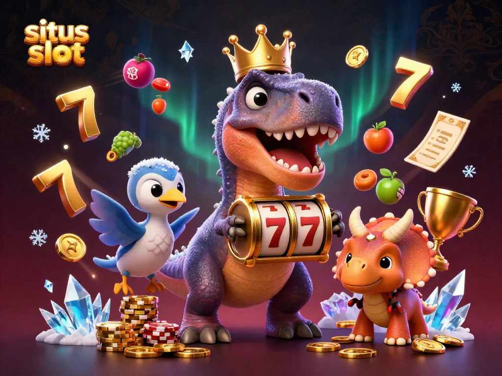 Menggandakan kemenangan pada situs slot dengan slot reels favorit dan chip emas menumpuk.