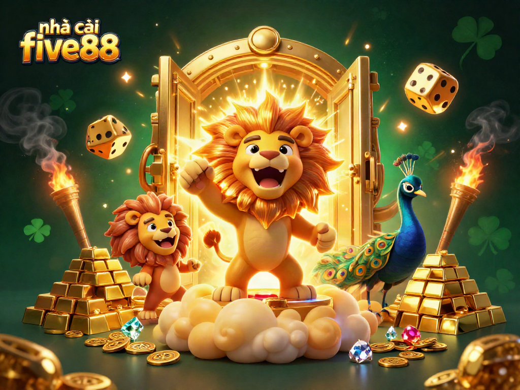 Engage with nhà cái five88 and elevate your gambling experience with vibrant casino visuals.