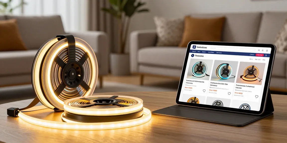 Banda led lights for contemporary home decor, featured in an online shopping platform showcasing best deals and product reviews.
