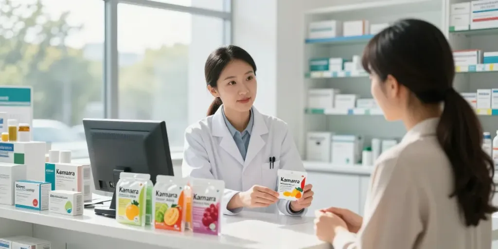 Koupit kamagra gel v lékárně s pomocí odborníka při hledání léčby erektilní dysfunkce