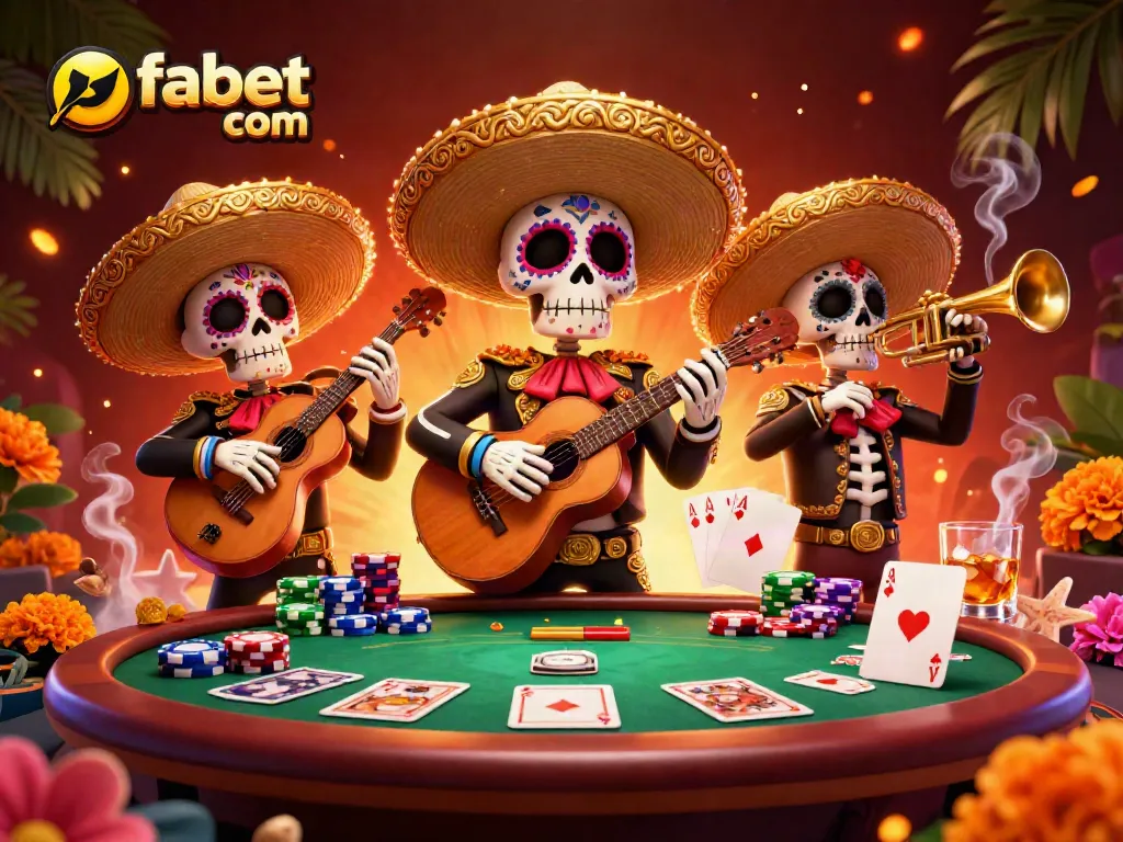 Experience the vibrant gameplay at fabet com with immersive casino scenes featuring lively characters.