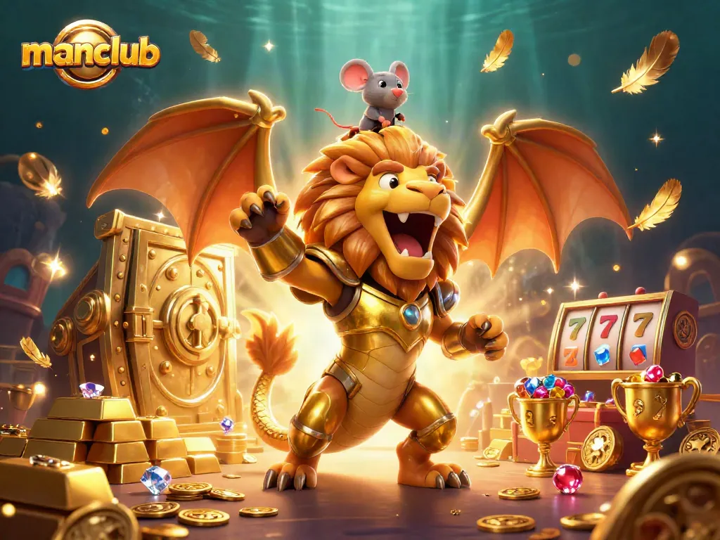 manclub brings the excitement of slot games to life with dynamic golden treasures.