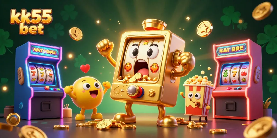Experience the excitement of kk55 bet with vibrant slots bringing in golden jackpots and cheer.