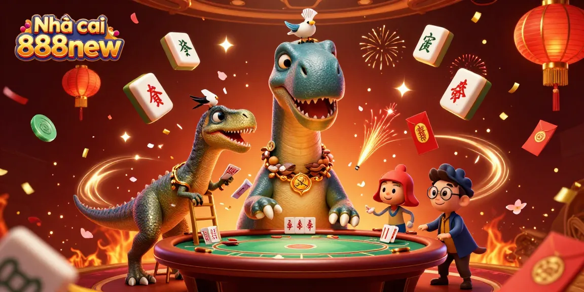 Play exciting games at Nhà cái 888new with engaging characters and dynamic visuals in 3D.