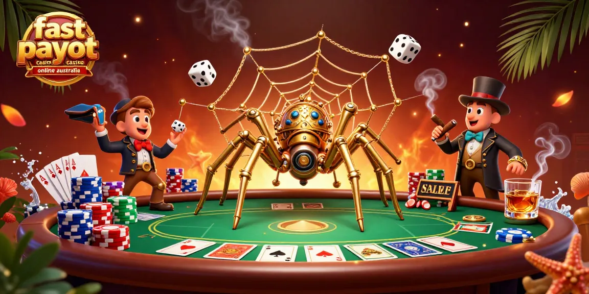 Experience the excitement at fast payout casino online australia with vibrant, action-packed gaming elements.