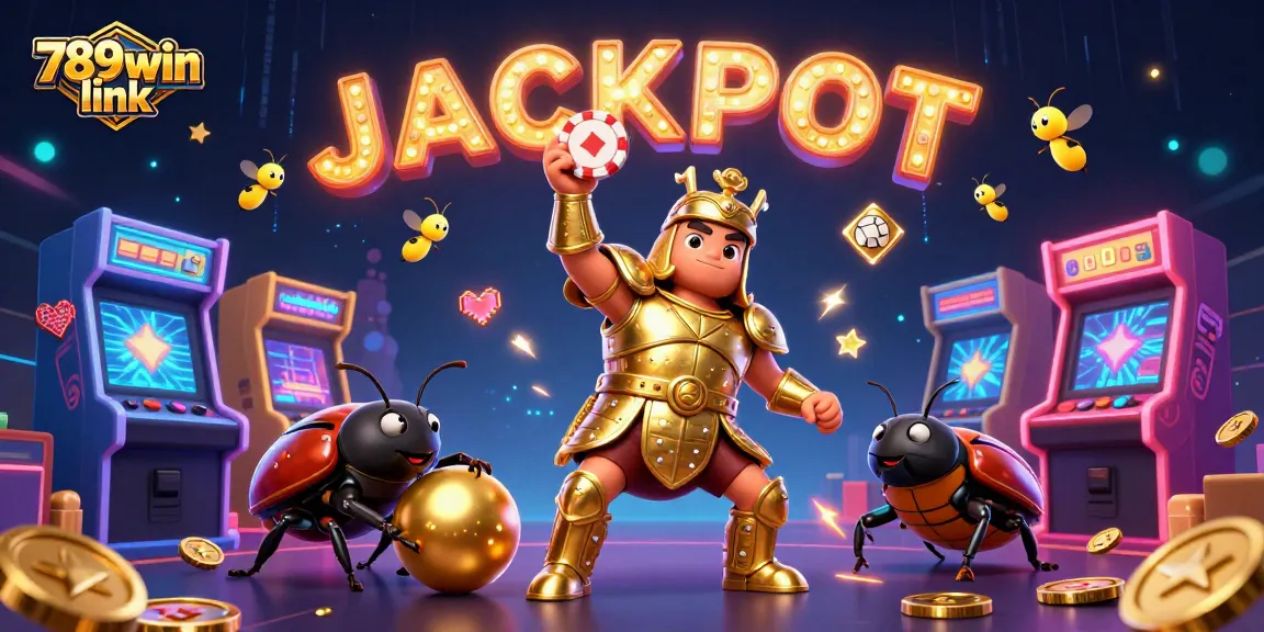 Experience the thrill of gambling with the 789win link, highlighted by a jubilant scene of victory.