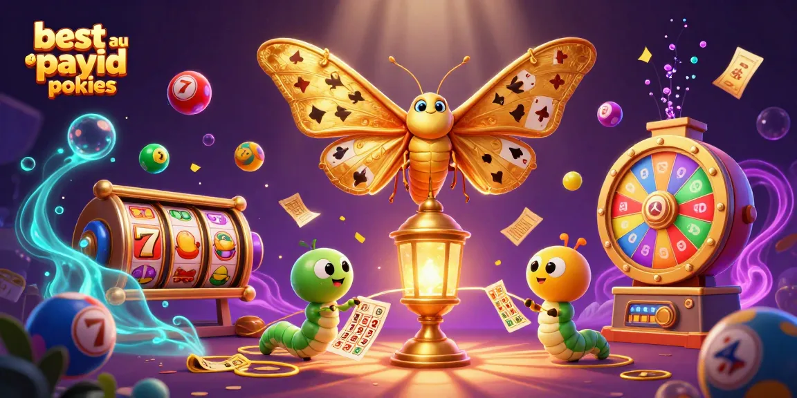 Experience thrilling gameplay with the best au payid pokies featuring 3D art and vibrant scenes.