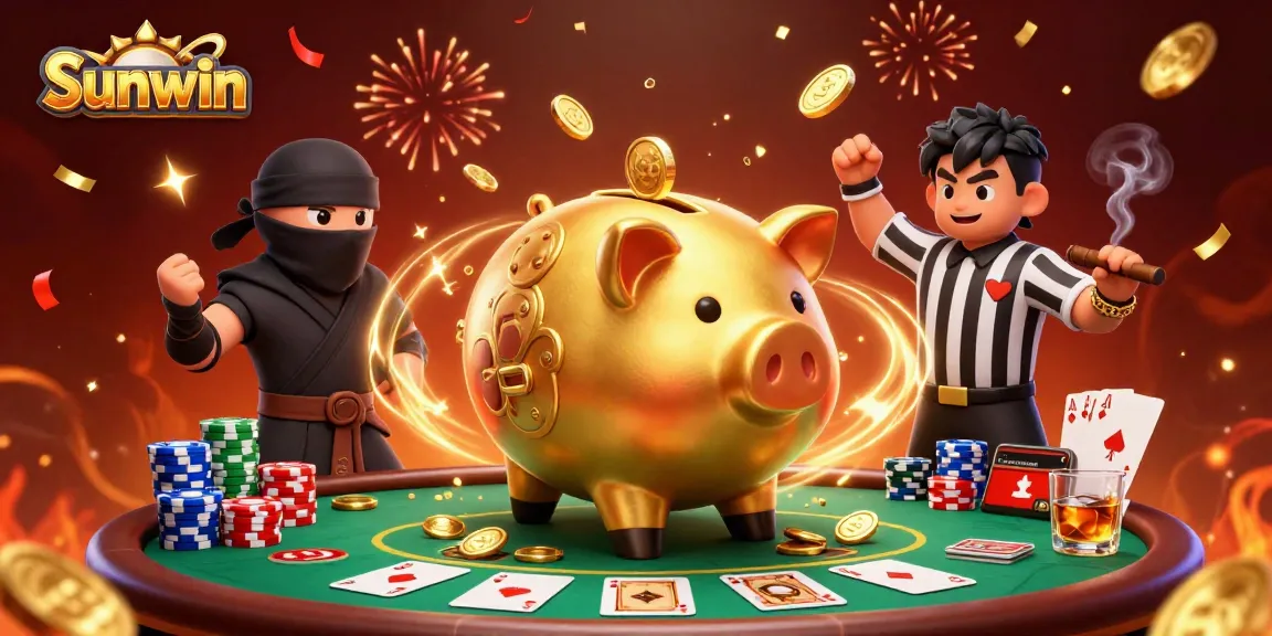 Experience dynamic gameplay at Sunwin with exciting characters and vibrant casino elements that enhance the thrill of the game.