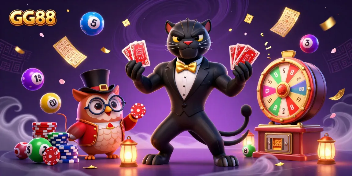 Experience thrilling gameplay and rich rewards at GG88 with exciting characters and dynamic gaming elements.