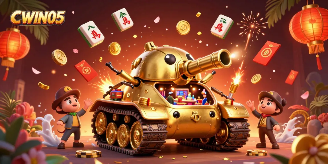 Experience thrilling mini casino action with CWIN05 in a vibrant atmosphere.